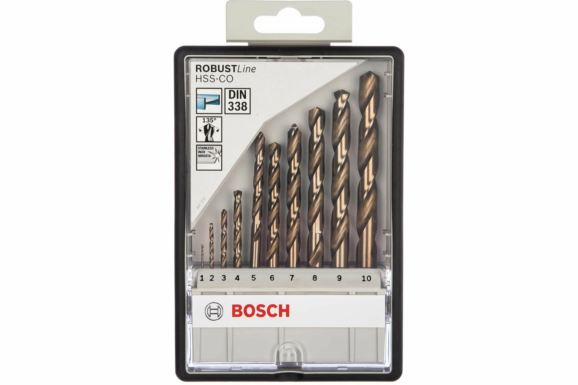 Набор сверл Bosch - фото №7