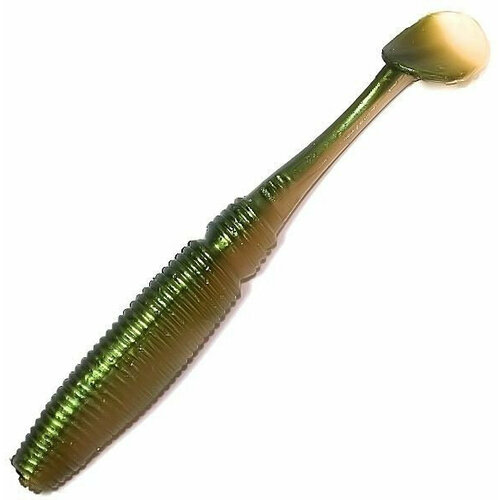 фото Виброхвост takedo hunter salt соль, аром. tks5019-85mm цв. lw05 5шт