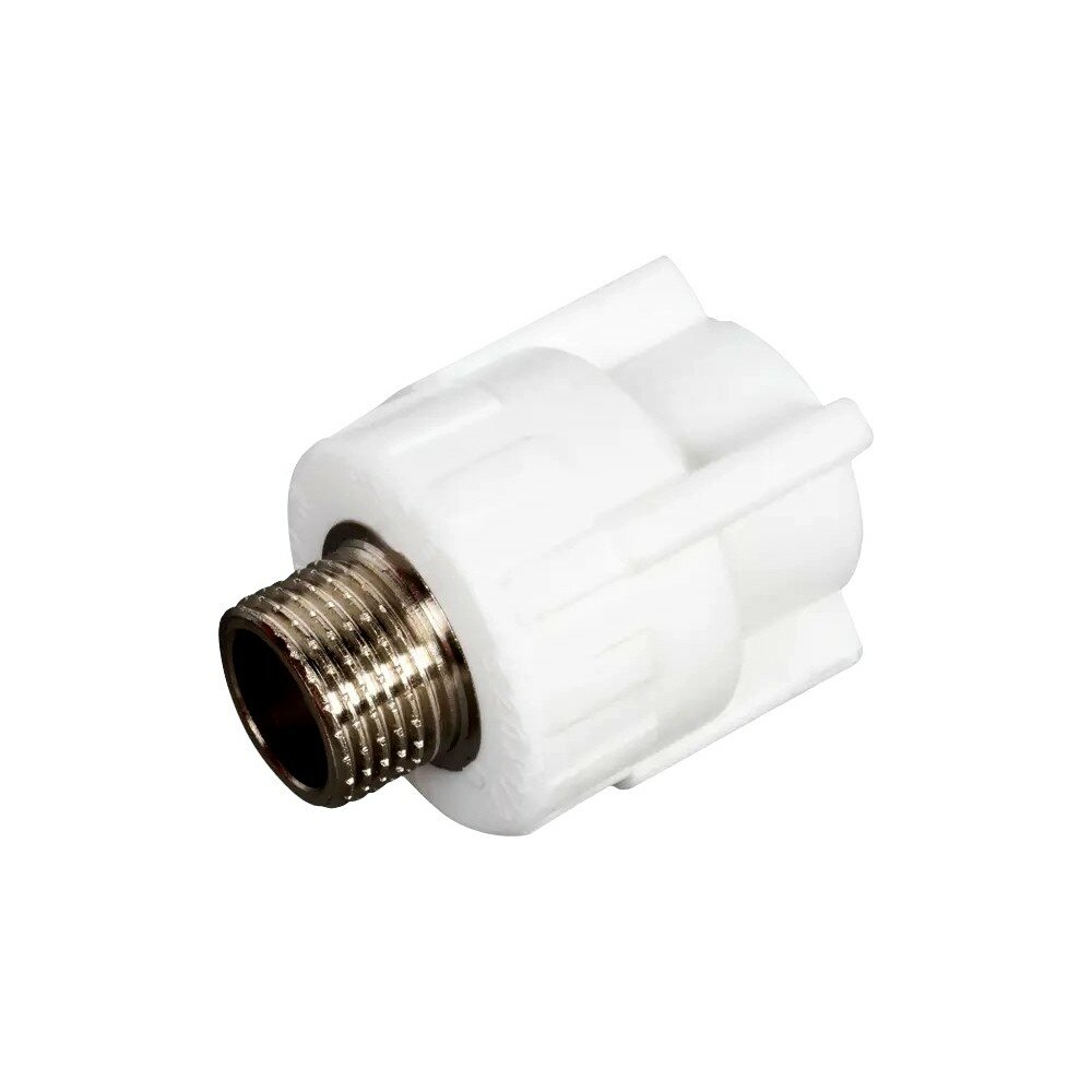 муфта pn25 комбинированная, наруж. резьба d20х1/2" ростерм 100013494 - фото №3