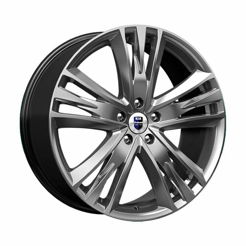 Колесный диск КиК Атлас (КС661M) 8,5/R20 5*114,3 ET38 d60,1 Дарк платинум