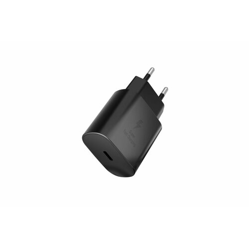 Сетевое ЗУ VLP USB-C, PD, PPS, 25 Вт, чёрное