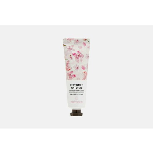 Парфюмированный крем для рук с экстрактом цветков вишни perfumed natural hand cream cherry blossom