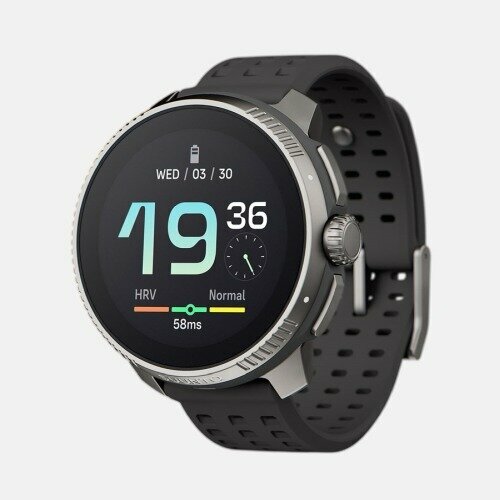 Suunto Часы Suunto Race Titanium Charcoal, черные черный