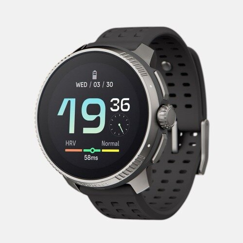 Suunto Race Titanium Charcoal 32гб, темно-серый