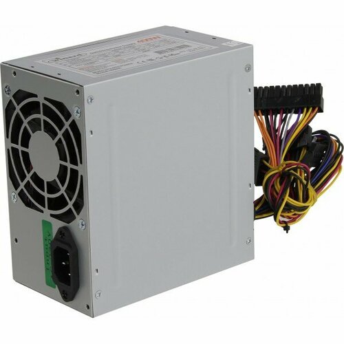 Блок питания Winard 450W 450WA12 ATX 12cm fan 204pin 4Pin 2SATA 1FDD 2IDE silver RTL 163000₽