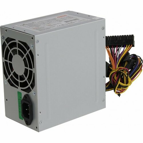 Блок питания Winard 450W (450WA12) ATX, 12cm fan, 20+4pin +4Pin, 2*SATA, 1*FDD, 2*IDE silver RTL блок питания atx crown cm ps450w smart cm000000636 450w 120mm fan sata 2 molex 4 fdd 1 4 4pin