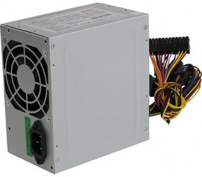 Б/питания Winard 450W (450wa12) Atx, 12cm fan, 20+4pin +4Pin, 2*SATA, 1*FDD, 2*IDE silver .