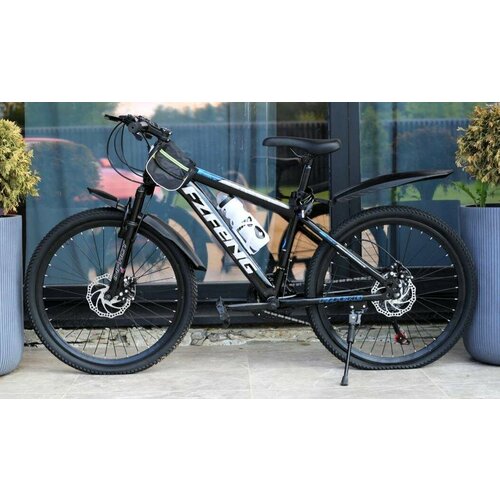 Велосипед Fzfeng 24 надежность безопасность и комфорт сине-черный 1510000₽