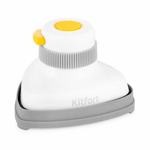 Ручной отпариватель Kitfort КТ-9131-1 бело-желтый ручной отпариватель kitfort кт 9131 1 бело желтый