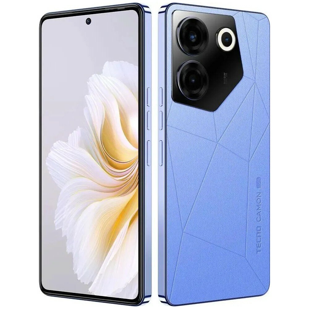 Смартфон Tecno Camon 20 Pro 5G 8/256GB Dark Welkin - фото №11
