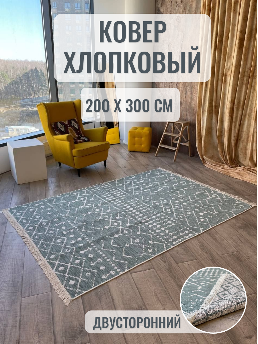 фото Ковры MUSAFIR HOME 0 светло-бирюзовый
