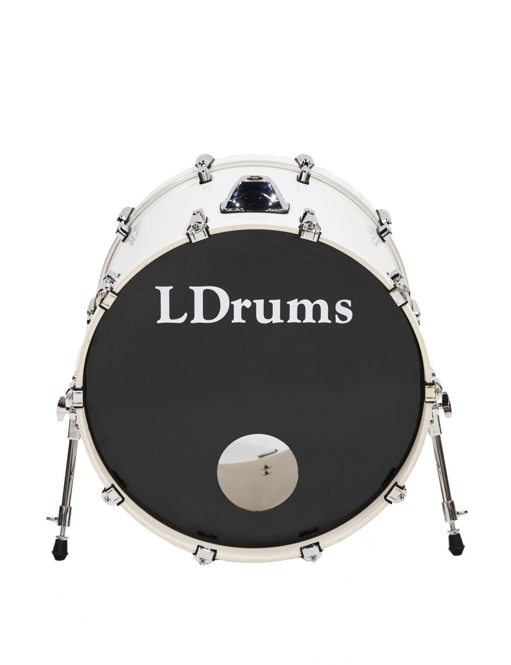 LDrums 5001011-2218 Бас-барабан 22" x 18", белый