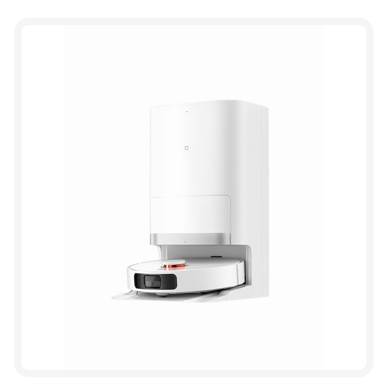 Робот-пылесос с базой для самоочистки Xiaomi Mijia Sweeping Robot Omni 2 (C102CN+JZ2301)