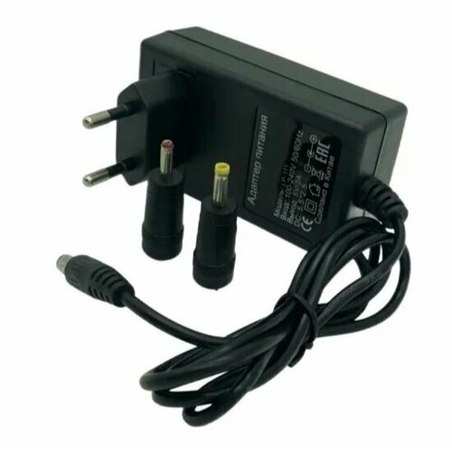 Блок питания 5V 2A 55 25 с переходниками 3417 35135 LP-111 LP111 43000₽