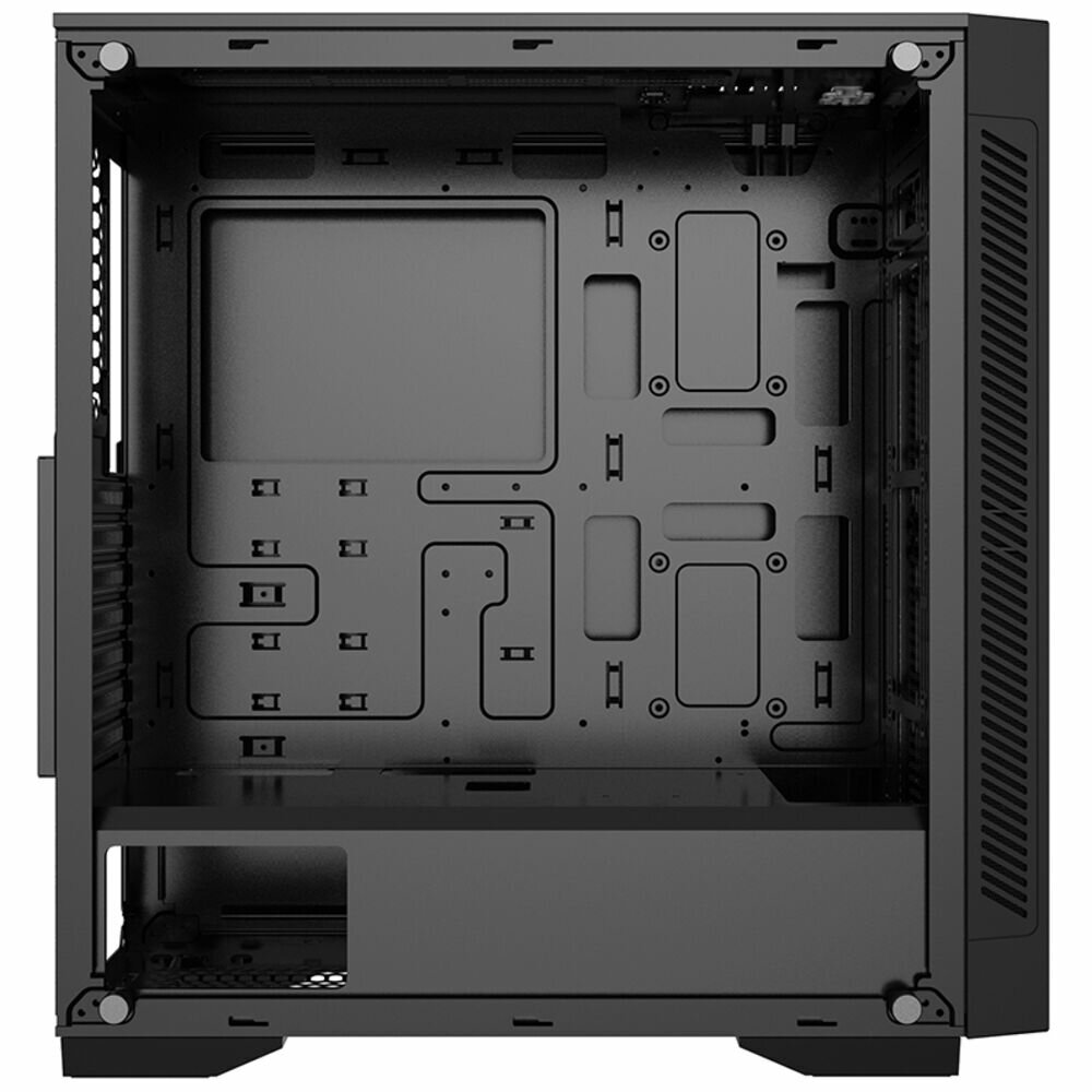 Корпус Deepcool MATREXX 55 V3 Midi-Tower 12 вт черный