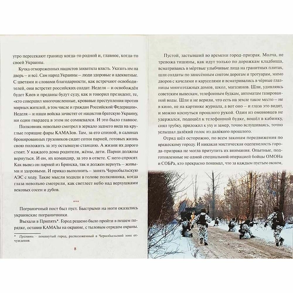 Чернобыльская цитадель полковника Фроленкова. СВО России на Украине - фото №8