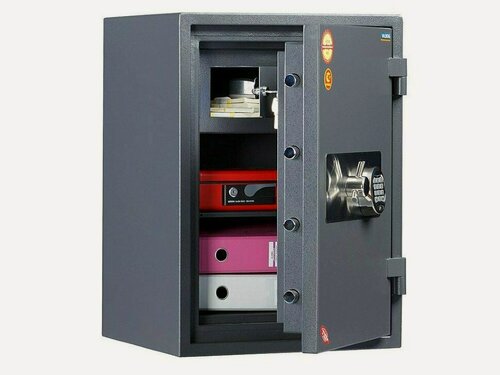 Изображение товара Огневзломостойкий сейф VALBERG гарант евро 67T EL