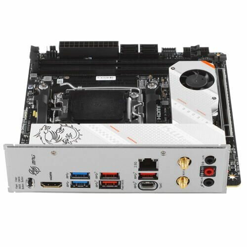 Материнская плата MSI [MPG B650I EDGE WIFI] - фото №8