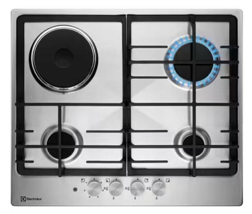 Комбинированная варочная панель Electrolux KGM 64311 X