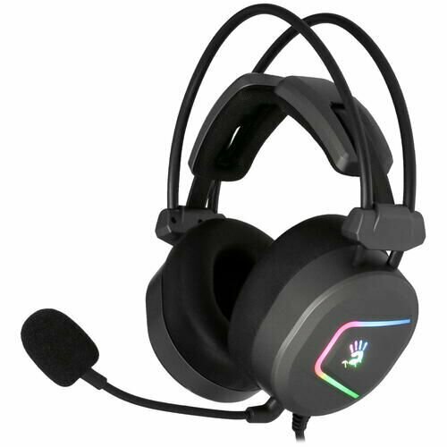 Проводная гарнитура A4Tech Bloody MC750 серый 1091000₽