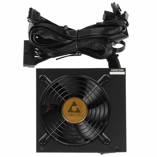 Блок питания ATX Chieftec 500W, 80 plus Bronze, Active PFC, 120mm fan, OEM - фото №16