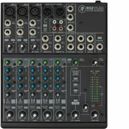 Микшер Mackie 802 VLZ 4