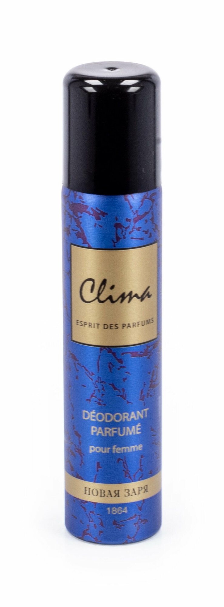 Дезодорант женский Новая Заря Clima парфюмированный спрей 75мл / защита от пота и запаха