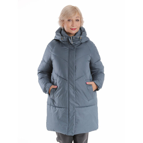 фото Куртка , размер 58, синий oumanyuhei