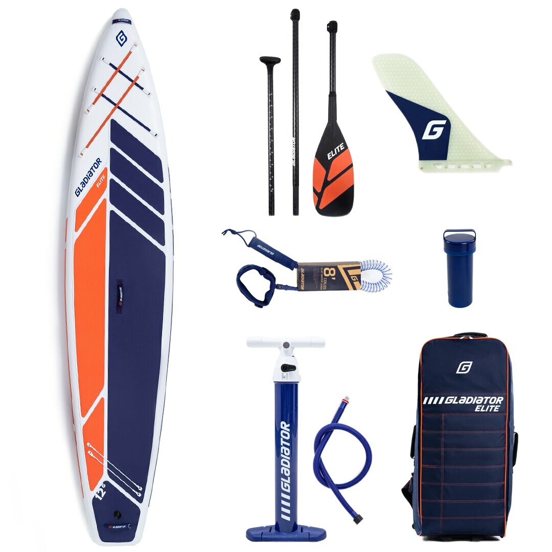 Сапборд SUP Gladiator Elite 12.6T 2022