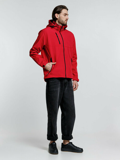 Куртка TH Clothes, размер XL, красный