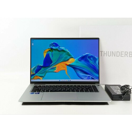 16" Ноутбук Thunderbook 16 (JT009FE09RU) (i5-12450H, Intel Arc A370M, 16GB RAM, SSD 512GB, 2560x1600 IPS 120Hz, Win 11 Home, серый)