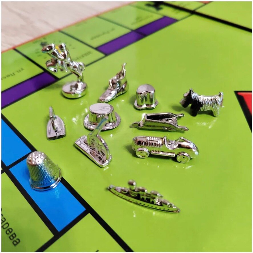 Настольная игра Монополия Классическая (MONOPOLY). Развивающая игра