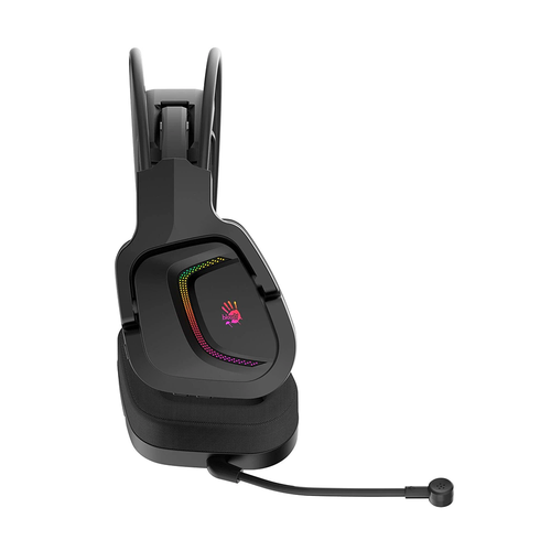 Наушники с микрофоном A4Tech Bloody черный BT оголовье MR575 7478₽