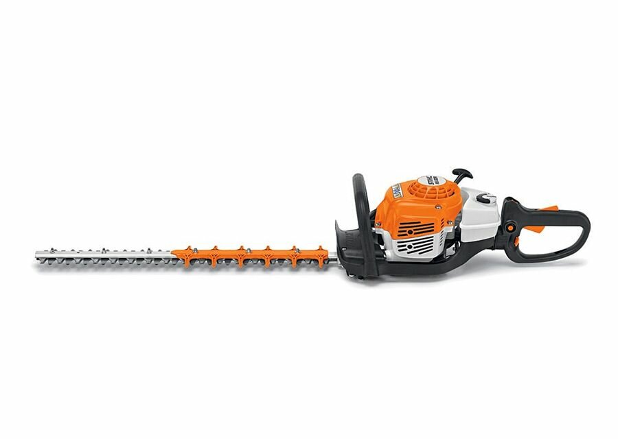 Кусторез садовый бензиновый STIHL (Штиль) оригинал HS 82 R 750мм/30" - фотография № 2