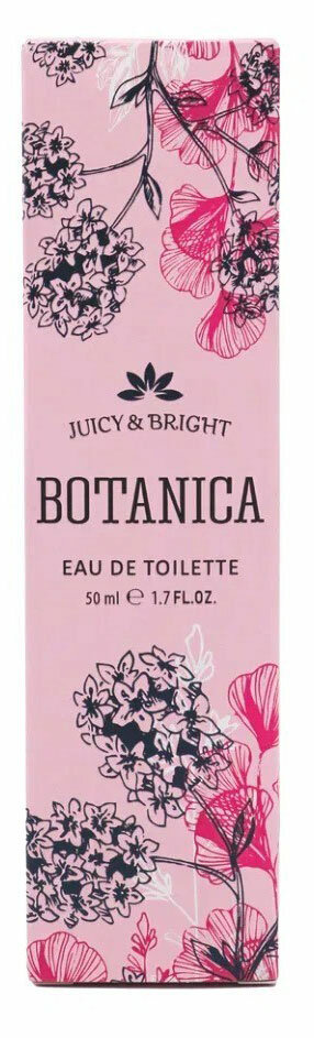Туалетная вода Iren Adler Botanica Juicy&Bright, 50 мл - фото №9