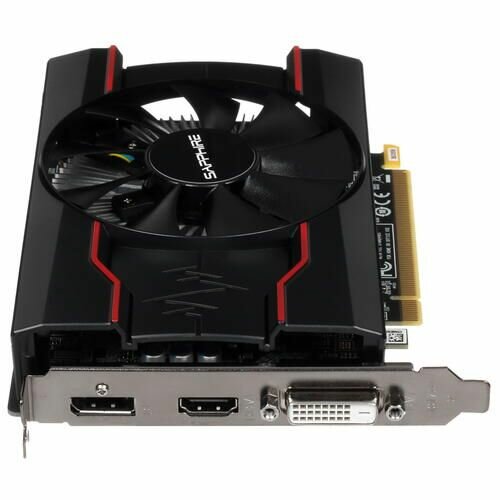 Видеокарта Sapphire PULSE Radeon RX 550 4GB (11268-01-20G)