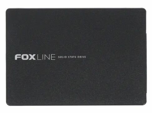 Внутренний SSD накопитель Foxline 256Gb 2,5" FLSSD256X5SE ОЕМ