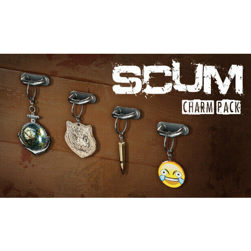 Дополнение SCUM Charms Pack для PC (STEAM) (электронная версия)