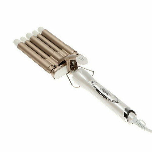 Плойка для волос Luazon LW-06 керамическая 65 Вт d9 mm 210 C белая 242200₽