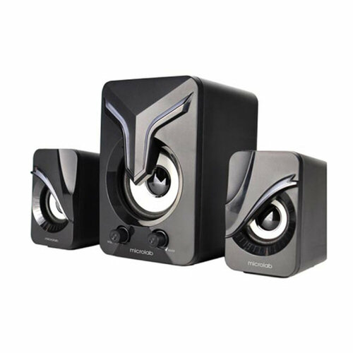 Колонка компьютерная Microlab U270 Phenix 21 цвет чёрный 196200₽