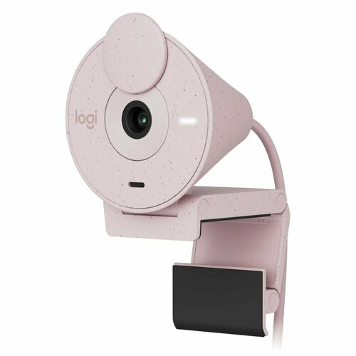 Web-камера Logitech BRIO 300 Rose розовый