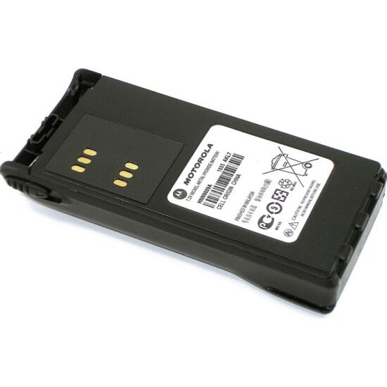 Аккумулятор Amperin для Motorola GP340 HT750 HT1200 (HNN4002) 2100mAh 7.2V Ni-Mh усиленный