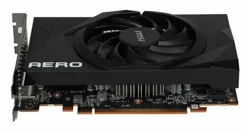 Видеокарта MSI Radeon RX 6400 AERO ITX 4G