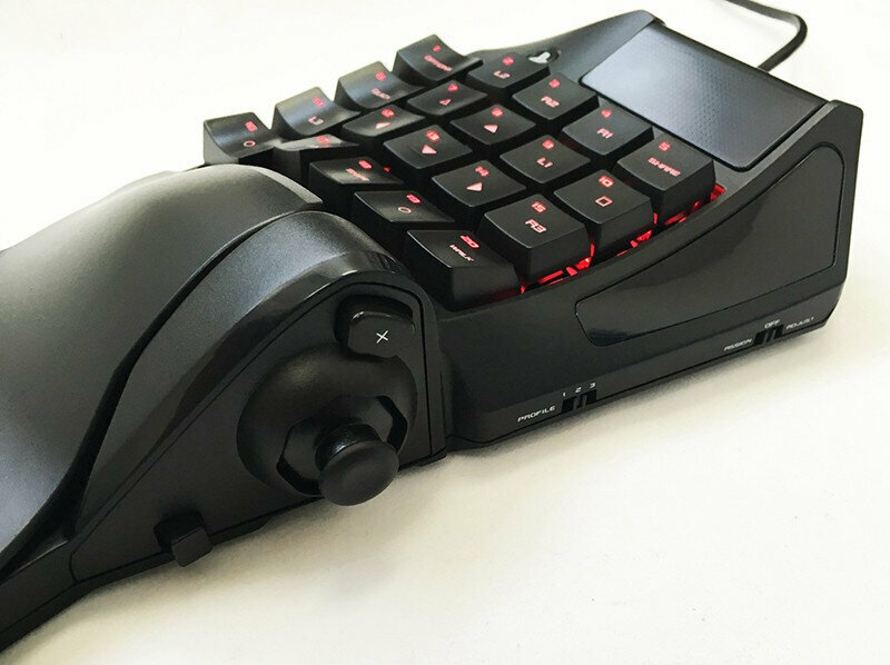 Комплект клавиатура + мышь HORI TAC PRO TYPE M2 Black USB