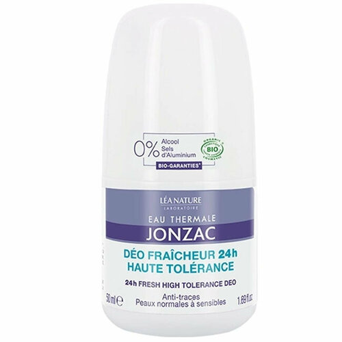 Освежающий дезодорант JONZAC Eau Thermale Fresh 24ч, для чувст. кожи, 50 мл