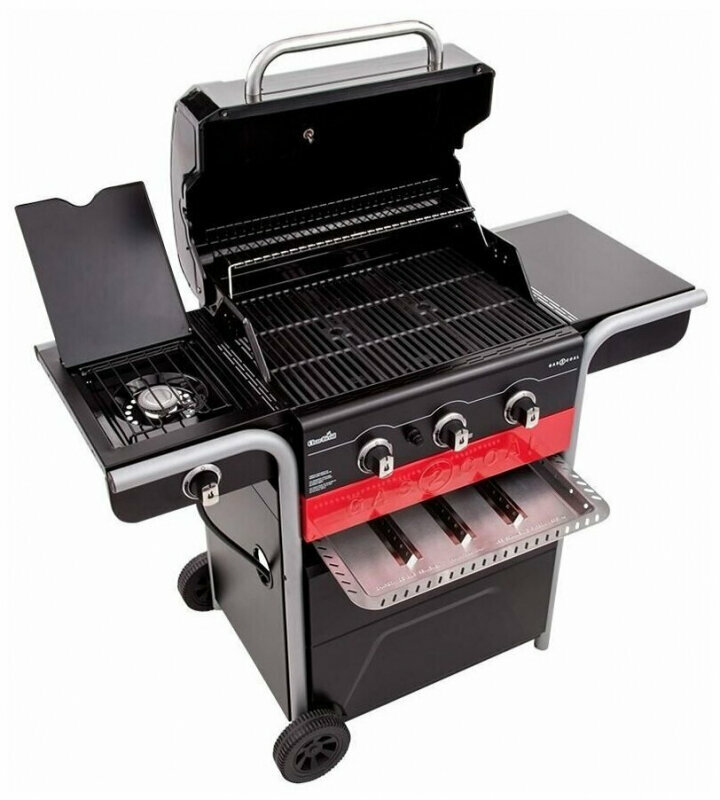 Гриль CHAR BROIL Char-Broil Gas2Coal Hybrid 3 468300618 (Угольный + Газовый, 3 конфорки)