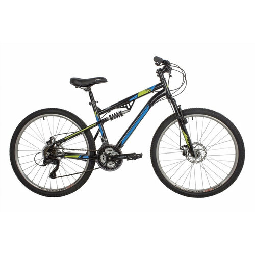 фото Горный велосипед foxx 26" matrix черный, размер 18" 26sfd. matrix.18bk2