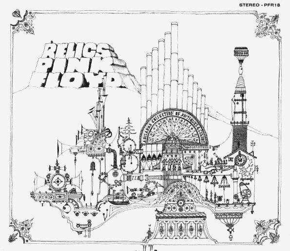 Компакт-Диски, Pink Floyd Records, PINK FLOYD - RELICS (CD) Медиа - фото №1