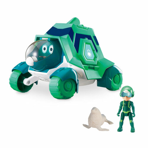 Игровой набор PETRONIX 40615 Мега-трансформер 2в1 Шэлли и фигурка