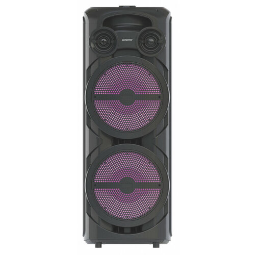 Минисистема DIGMA MS-11 черный 930000₽